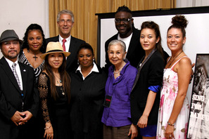 鈴木杏「映画で一つ扉が開ける」 『シング・フォー・ダルフール』レセプション開催 画像