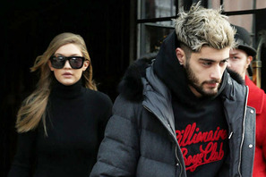 ゼイン・マリク、ジジ・ハディットとの交際を認める！ 画像