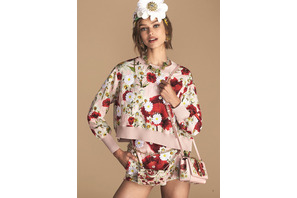 「ドルチェ＆ガッバーナ」、デイジーとポピー咲く日本限定カプセルコレクション登場 画像