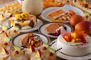 初夏のマンゴー＆メロンを食べ尽くす！ ホテルメイドの「ナイトスイーツブッフェ」 画像