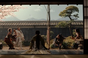 桃太郎＆鬼、コンビ最強説！ 「三太郎」白熱“羽子板”バトル 画像