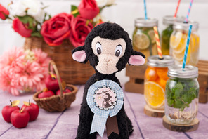 【ディズニー】こひつじのダニー、新グッズは12種類！“ホワイトデー”テーマのロゼットも 画像