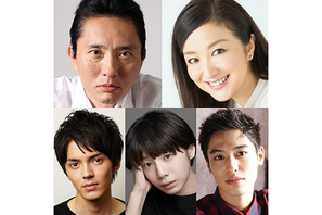 林遣都、初舞台で松重豊＆鈴木京香＆夏帆と家族に！「家族の基礎」 画像