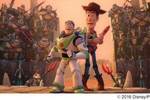 『トイ・ストーリー』日本公開20周年記念！シリーズ最新作の本編映像公開 画像
