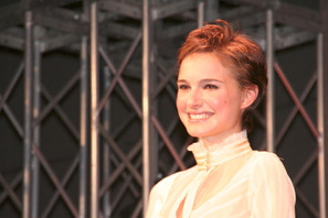 『V　フォー・ヴェンデッタ』ナタリー・ポートマン来日記者会見 画像