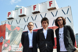 藤原竜也、大酒での歓迎に笑顔　“抑制”効かせた『パレード』を釜山にて披露！ 画像