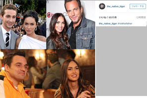 ミーガン・フォックス、離婚申請中に第3子を妊娠！父親は…？ 画像