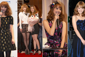 佐々木希、一日で4変化！　ミニスカからドレスまで美肌＆美脚で視線釘付けに 画像