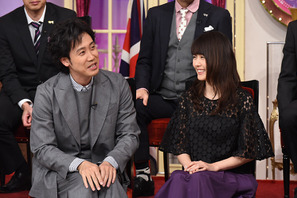 『アイアムアヒーロー』から大泉洋＆有村架純が出演！「しゃべくり007」 画像