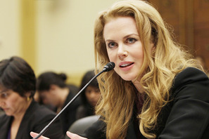 ニコール・キッドマンがワシントンの公聴会に出席。女性に対する暴力根絶を訴える 画像