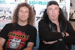 『アンヴィル』の夢をあきらめないオヤジたちから動画メッセージが到着！ 画像