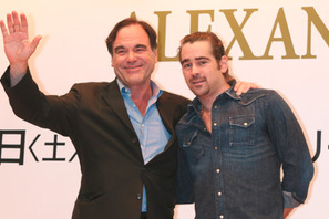 『アレキサンダー』コリン・ファレル、オリバー・ストーン監督来日記者会見 画像