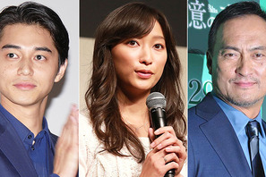 東出昌大＆杏、双子出産に祖父・渡辺謙も喜び！SNS上もお祝いムードに 画像