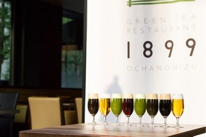 抹茶とビールの意外な相性とは？日本茶レストランで「抹茶ビアガーデン」開催！ 画像