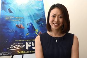 “水中の女神”田中雅美がマカジキに！ 『ファインディング・ドリー』で声優初挑戦 画像