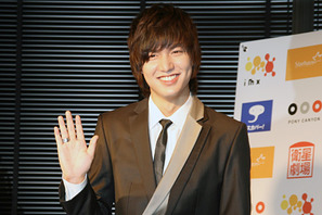 韓国版「花男」道明寺役で大人気、イ・ミンホ来日　日本のファンは「静かでかわいい」 画像