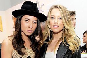 アンバー・ハード、元彼女に対する“DV”で逮捕された過去発覚！ 画像