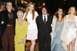 ペネロペ、N・キッドマン、ケイト・ハドソンら『NINE』プレミアに大集合！ 画像