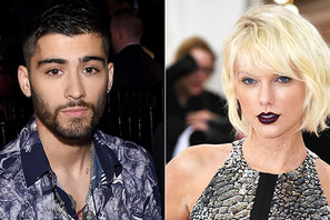 ゼイン・マリク、テイラー・スウィフトにクールと言われて赤面 画像