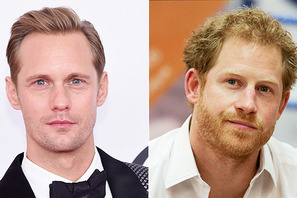 アレクサンダー・スカルスガルド、「ヘンリー王子は超ナイスガイ」と絶賛 画像