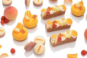 【3時のおやつ】“ペーシュ（桃）”をテーマにした新作3種！「フレデリック・カッセル」 画像