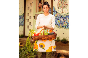 映画と食の新たなコラボレーション　“生”の食材当たる『食堂かたつむり』前売券発売 画像