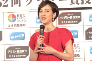 滝クリ、Xマスは「家族と…つまらない答えですみません」 オスカー授賞式案内役就任 画像