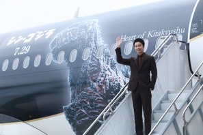 長谷川博己、空を制する“シン・ゴジラジェット”に期待「世界に羽ばたいて」 画像