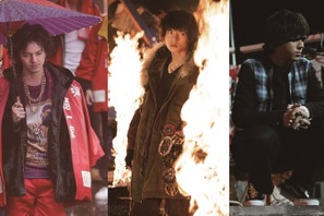 窪田正孝＆林遣都＆山田裕貴のクールな表情に注目『HiGH&LOW』新場面写真 画像