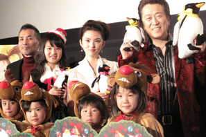 田中麗奈、「来年は30…」と飛躍の誓い　「よなよなペンギン」初日 画像