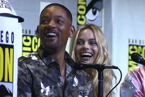 ウィル・スミス＆マーゴット・ロビーら、コミコンに“最凶”ヴィラン勢ぞろい 画像