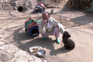 【特別映像】98歳のおじいさん、ワンコを溺愛！『あなた、その川を渡らないで』 画像