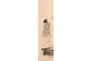 ジブリ鈴木Pが魅了された“伊藤晴雨の幽霊画”展示開催！ 画像