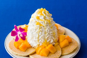 【3時のおやつ】「Egg’s Things」＆「ギャレット ポップコーン」、「エアーチーズケーキ」とのコラボメニューを提供中！ 画像