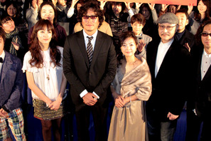 薬師丸ひろ子&豊川悦司、水川あさみ&石橋蓮司が“漫才”トーク 『今度は愛妻家』 画像