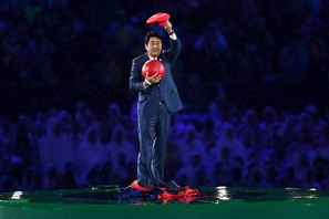 リオオリンピック閉会式に登場した「安倍マリオ」！海外の反応はいかに？ 画像