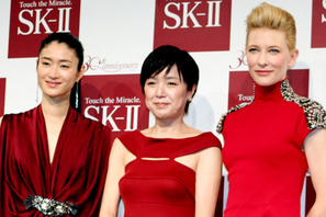 ケイト・ブランシェットに小雪、カリーナ・ラウら「SK-II」30周年で美の競演！ 画像