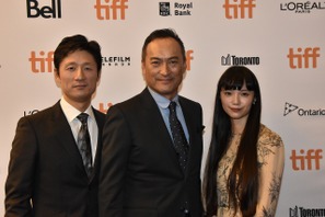 渡辺謙＆宮崎あおいがトロント映画祭に登場！ 上映後は観客総立ちの拍手喝采 画像