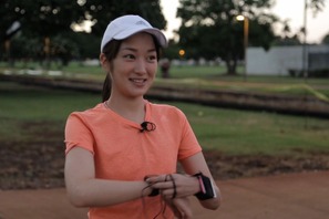 高梨臨、ハワイで人生初のフルマラソンに挑戦！ 「アナザースカイ」 画像