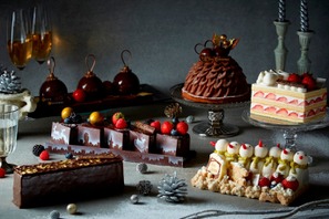 【3時のおやつ】“大人かわいい”がテーマ！ハイアット リージェンシー 東京のクリスマスケーキ＆アルザススイーツ 画像