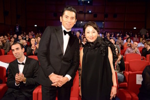 本木雅弘、『永い言い訳』西川監督とローマへ！イタリア語の挨拶を「すっかり忘れてしまった」 画像