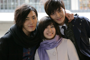 南沢奈央が海外進出！　韓国版「花男」F4のイケメン俳優らと切ない三角関係 画像