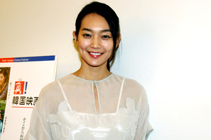 韓国美人女優シン・ミナから動画メッセージ！　真！韓国映画祭をアピール 画像