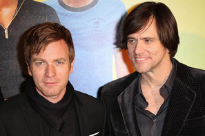 ジム・キャリー、48歳でおじいちゃんに！　初孫をTwitter上でお披露目 画像