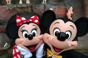 【ディズニー】ミッキー＆ミニーお誕生日おめでとう！“バースデー”デート動画公開 画像
