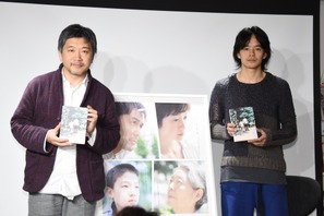 是枝監督＆池松壮亮、現場で通じ合うもトークは「初対面デート」状態？ 画像