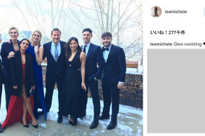 「glee／グリー」キティ役女優の結婚式にキャストが集結！ 画像