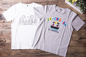 【ディズニー】BEAMSプロデュースの15周年グッズが登場！描き下ろしデザインの35種類 画像