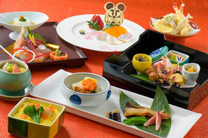 【ディズニー】ホテルで日本のお正月を！年末年始11日間限定スペシャルメニュー登場 画像
