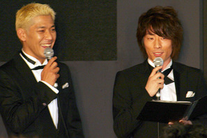 【沖縄国際映画祭】ロンブー淳、キム兄から安室ネタでいじられ大テレ 画像